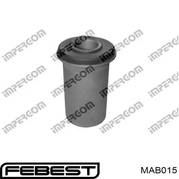 Купить MAB015 Febest Сайлентблок нижний передней подвески