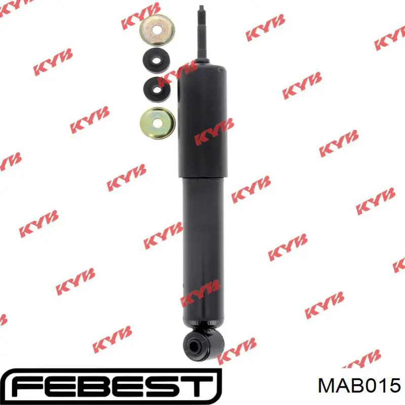 Сайлентблок передней подвески Febest MAB015 цена, от 6.48 USD