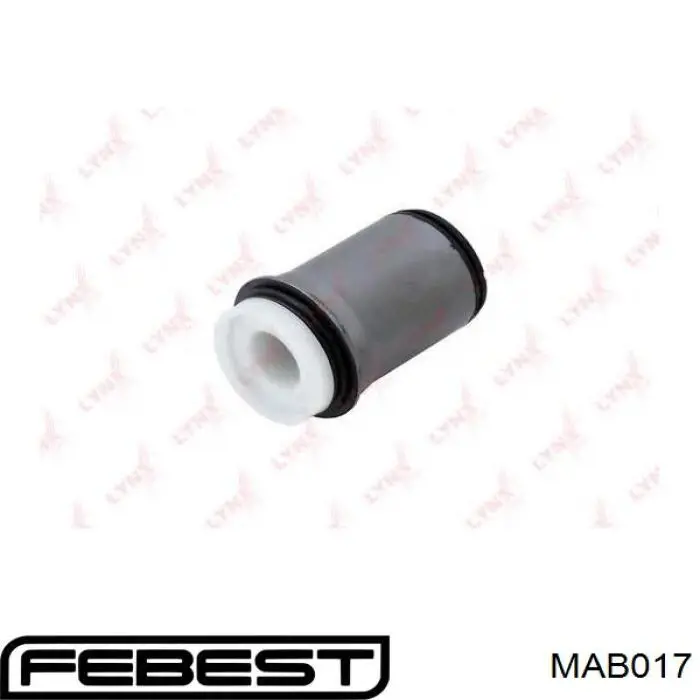 Купить MAB017 Febest Сайлентблок нижний передней подвески