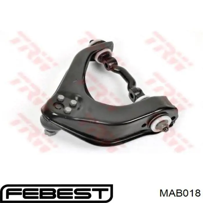 Сайлентблок верхнего рычага передней подвески BBC MB430200 цена, от 8.22 USD