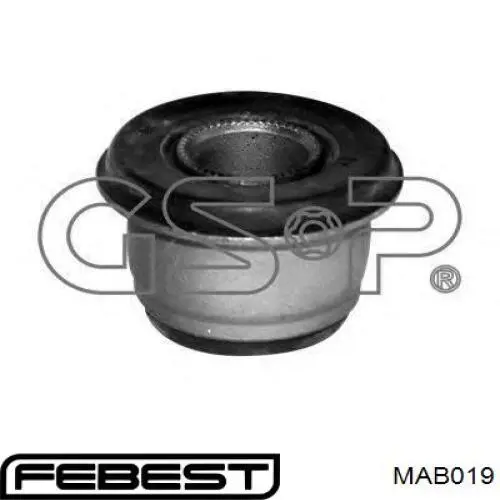 MAB019 Febest Сайлентблок верхней передней подвески