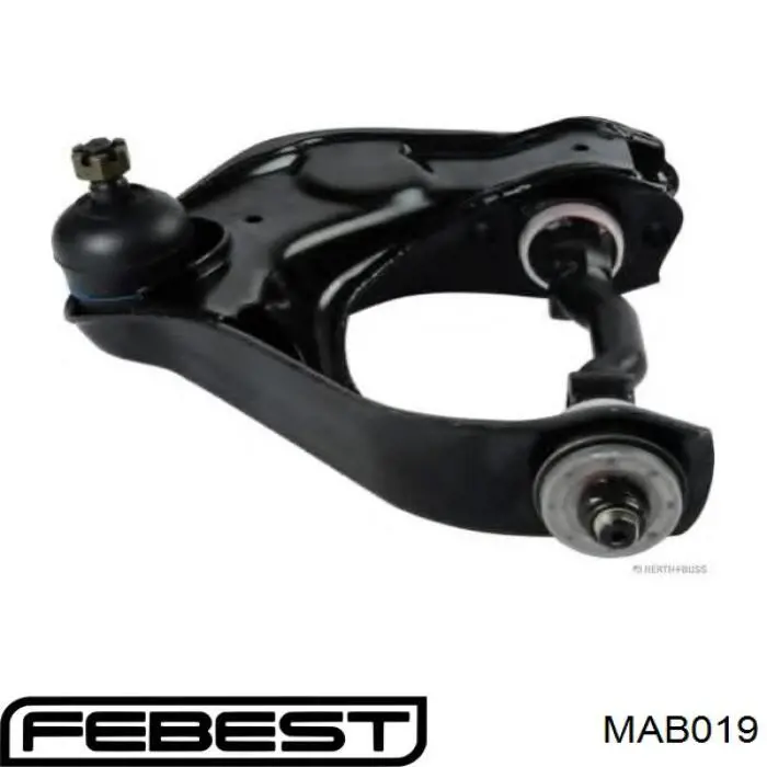 Сайлентблок верхнего рычага передней подвески Febest MAB019 цена, от 5.41 USD