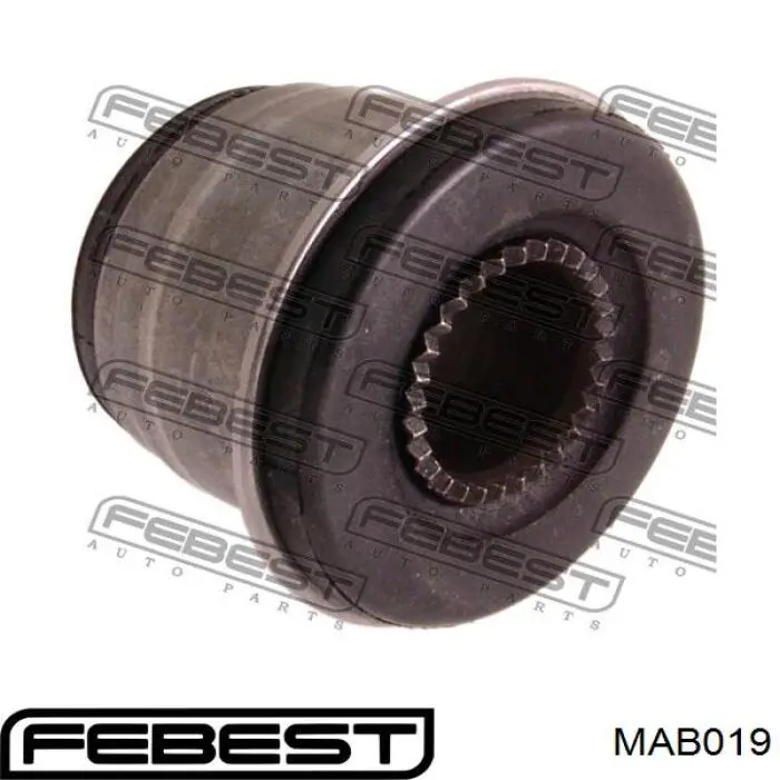 Купить MAB019 Febest Сайлентблок переднего верхнего рычага