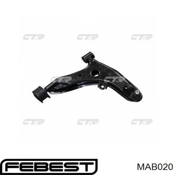 Сайлентблок переднего нижнего рычага Febest MAB020