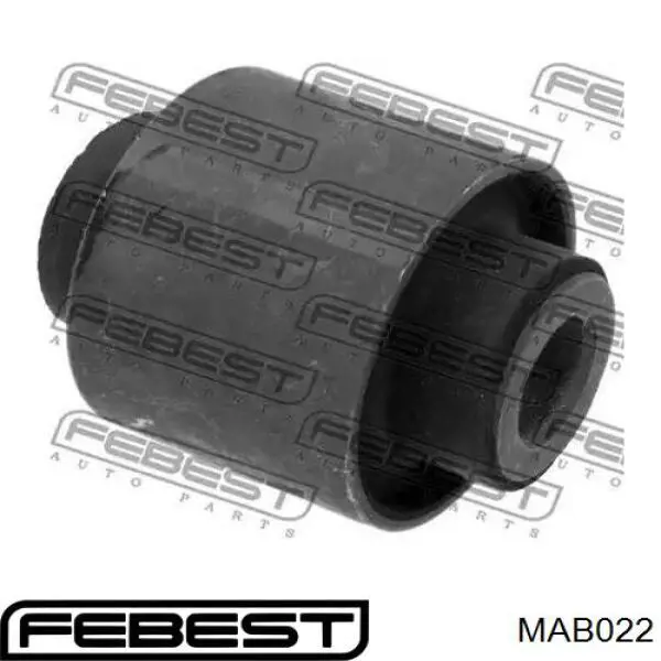 MAB-022 Febest сайлентблок тяги поперечной (задней подвески)