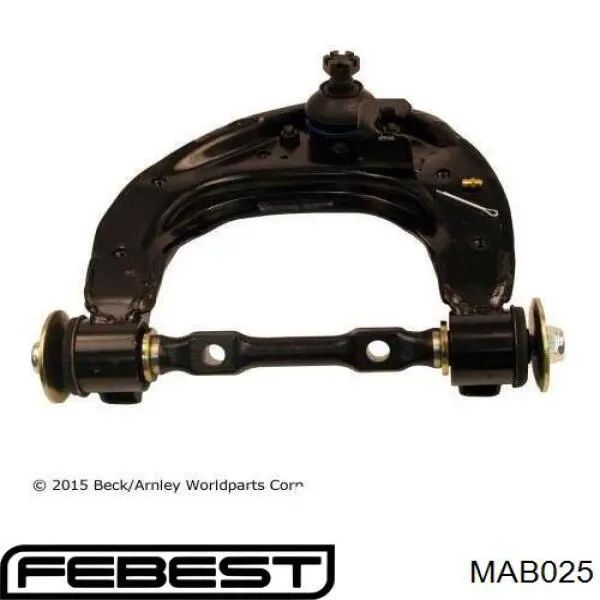 Сайлентблок верхнего переднего рычага Febest MAB025