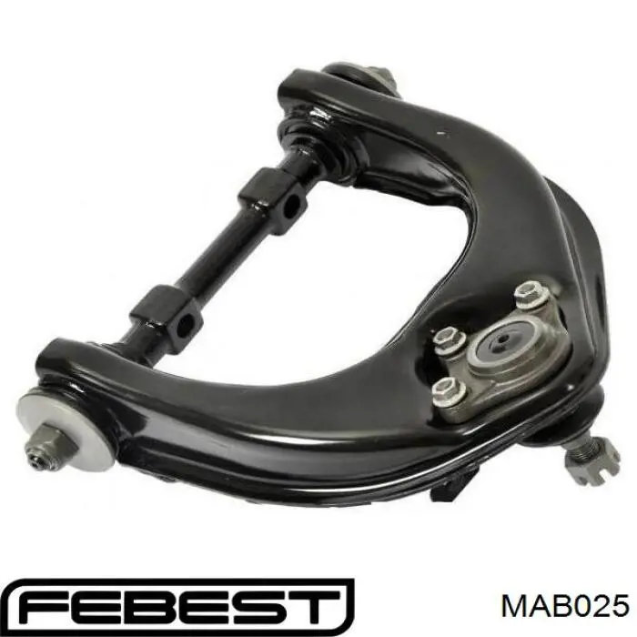 MAB025 Febest Сайлентблок верхней передней подвески