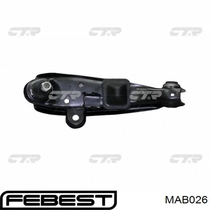 Сайлентблок переднего рычага M2462W RBI