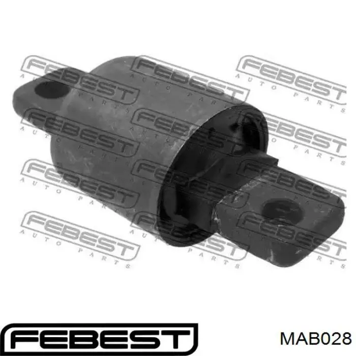 MAB-028 Febest сайлентблок переднего нижнего рычага