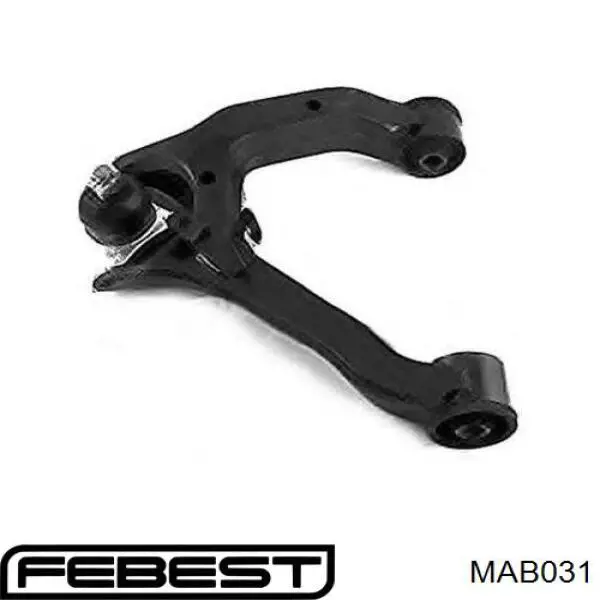 Сайлентблок верхнего переднего рычага Febest MAB031