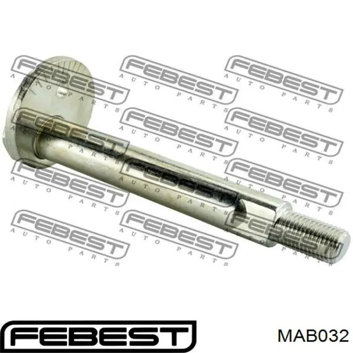 Купить MAB032 Febest Сайлентблок нижний передней подвески