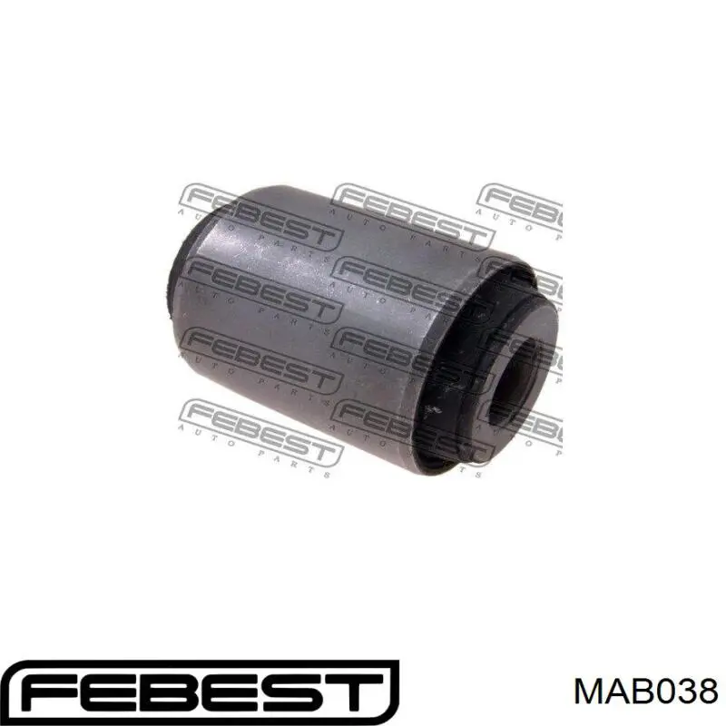 Купить MAB038 Febest Сайлентблок заднего нижнего рычага