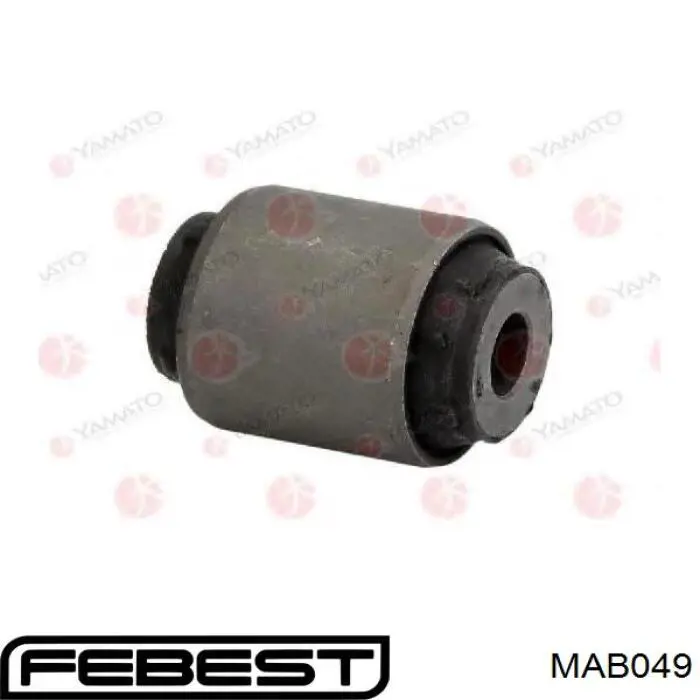MAB049 Febest Полиуретановый сайлентблок заднего верхнего рычага