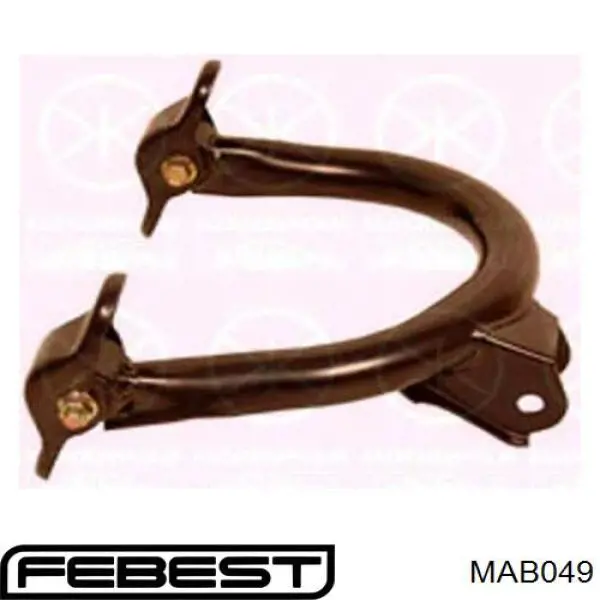 Сайлентблок заднего верхнего рычага MAB049 Febest