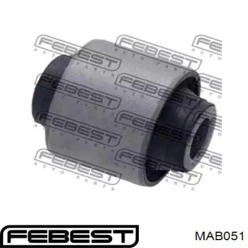 Сайлентблок цапфы задней MT0635 Polycraft