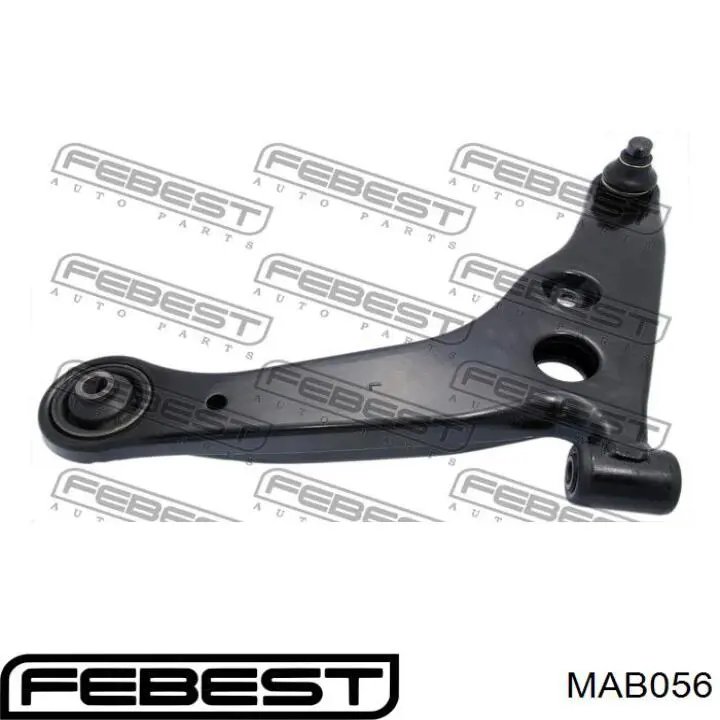 Сайлентблок передней подвески Febest MAB056 цена, от 8.08 USD