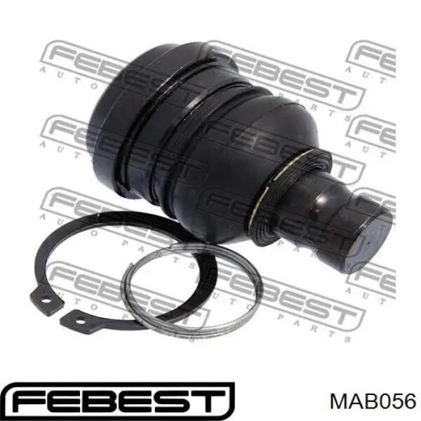 Купить MAB056 Febest Сайлентблок нижний передней подвески