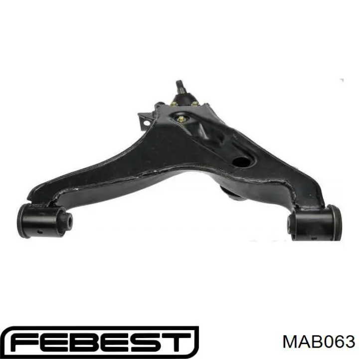 Сайлентблок передней подвески Febest MAB063 цена, от 12.17 USD