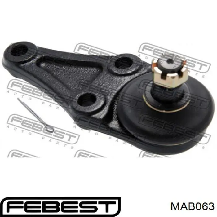 Сайлентблок переднего рычага MAB063 Febest