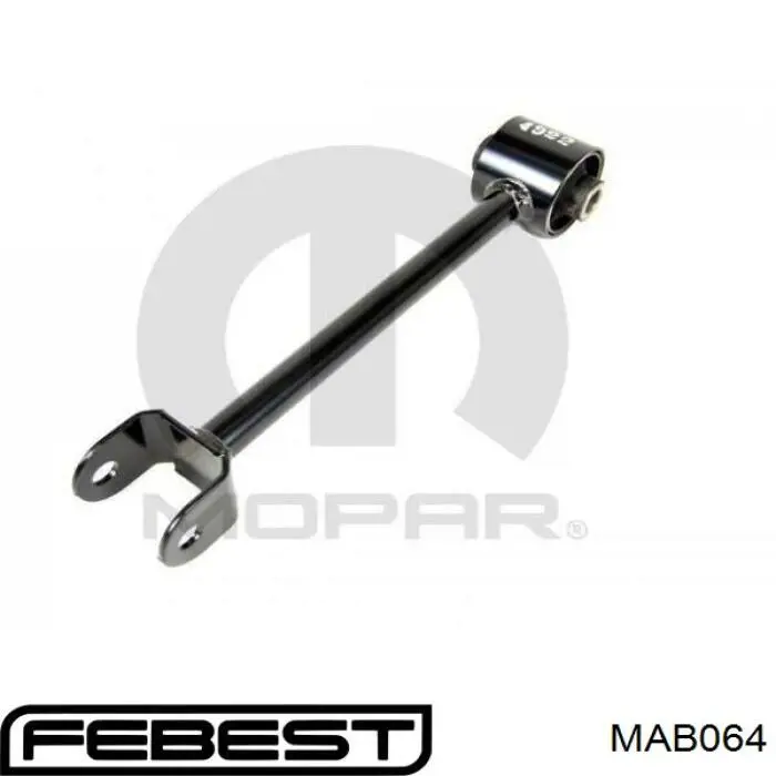 Сайлентблок заднего продольного рычага, передний Febest MAB064 цена, от 9.33 USD