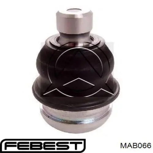Купить MAB066 Febest Сайлентблок нижний передней подвески