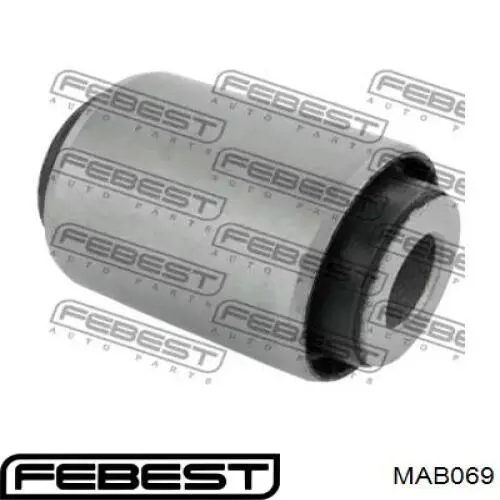 Сайлентблок внутренний заднего поперечного рычага Febest MAB069