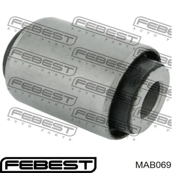 Купить MAB069 Febest Сайлентблок заднего поперечного рычага внутренний