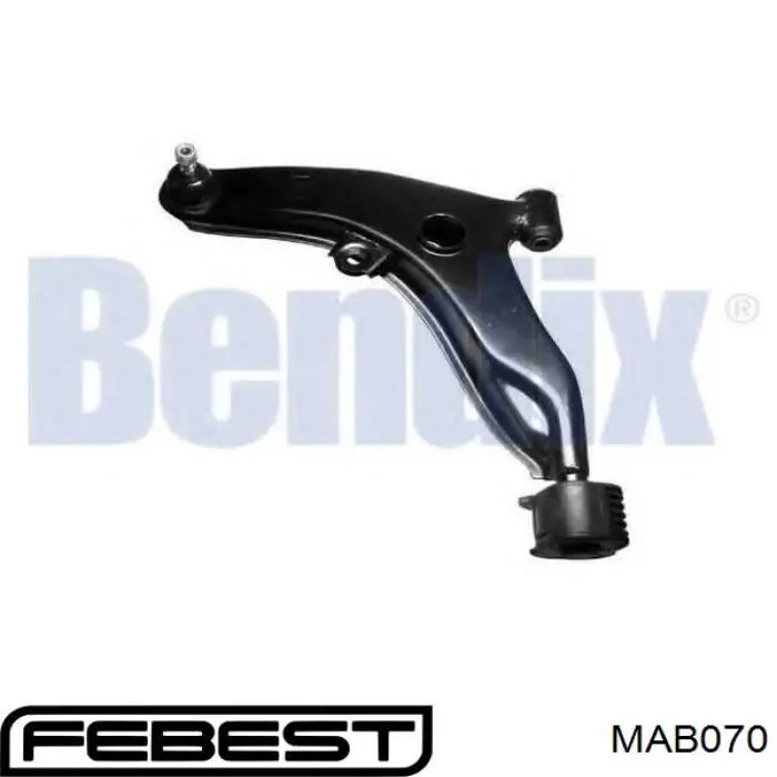 Сайлентблок передней подвески Febest MAB070 цена, от 7.18 USD