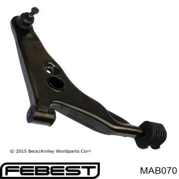 Купить MAB070 Febest Сайлентблок нижний передней подвески