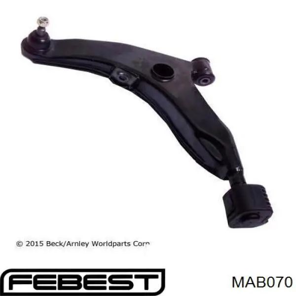 Сайлентблок переднего рычага MAB070 Febest