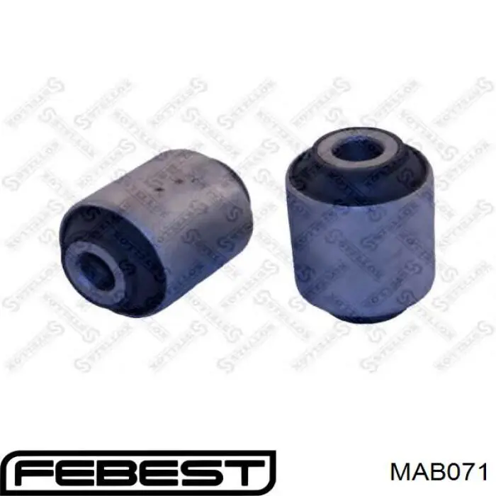 Купить MAB071 Febest Сайлентблок заднего нижнего рычага