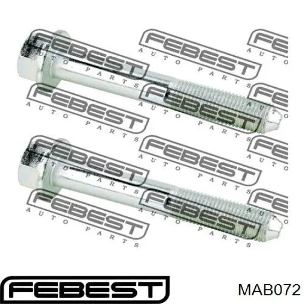 Сайлентблок заднего продольного нижнего рычага MAB072 Febest