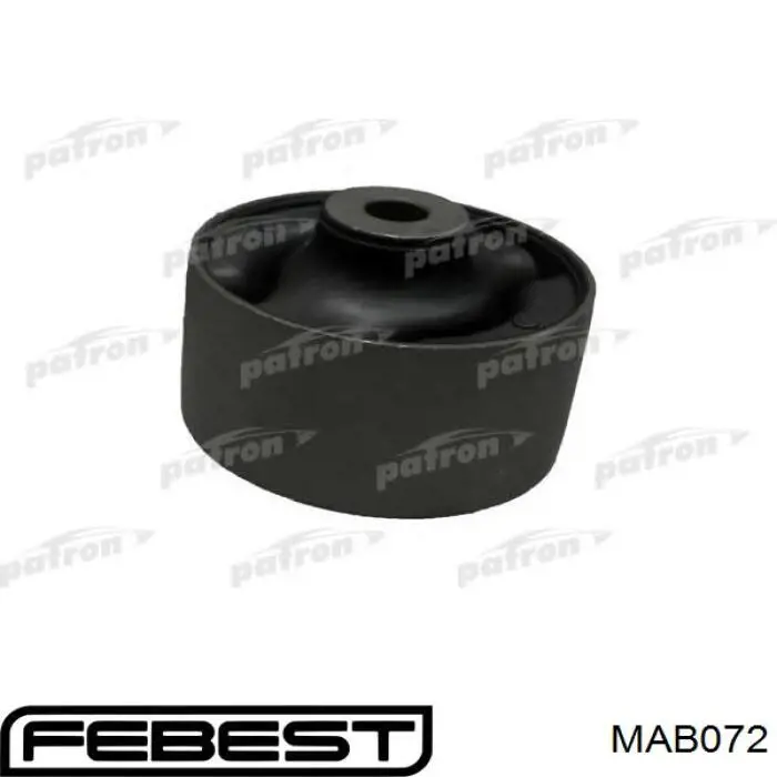 Сайлентблок нижнего заднего продольного рычага  Febest MAB072