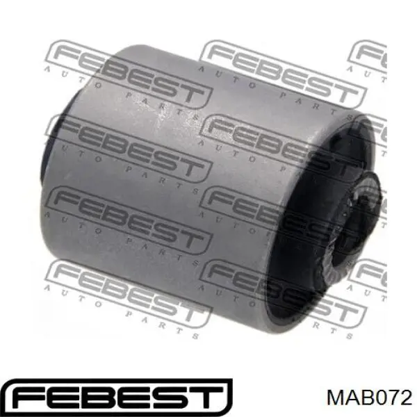 MAB072 Febest Сайлентблок задней тяги
