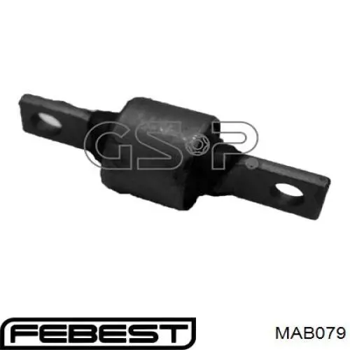 Купить MAB079 Febest Сайлентблок верхнего рычага