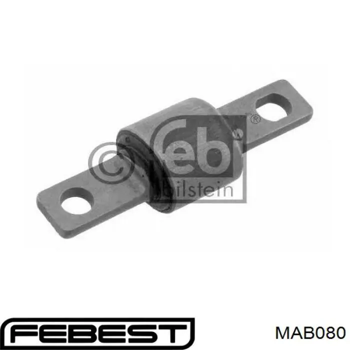 MAB080 Febest Сайлентблок цапфы