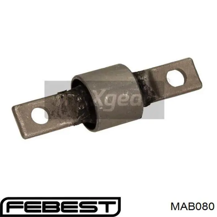 Сайлентблок заднего кулака Febest MAB080 цена, от 8.46 USD