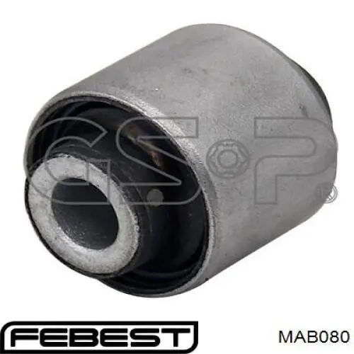 Сайлентблок задней подвески Febest MAB080