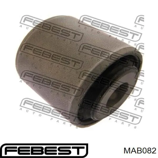 Сайлентблок тяги поперечной (задней подвески) Q0052321 Q-fix