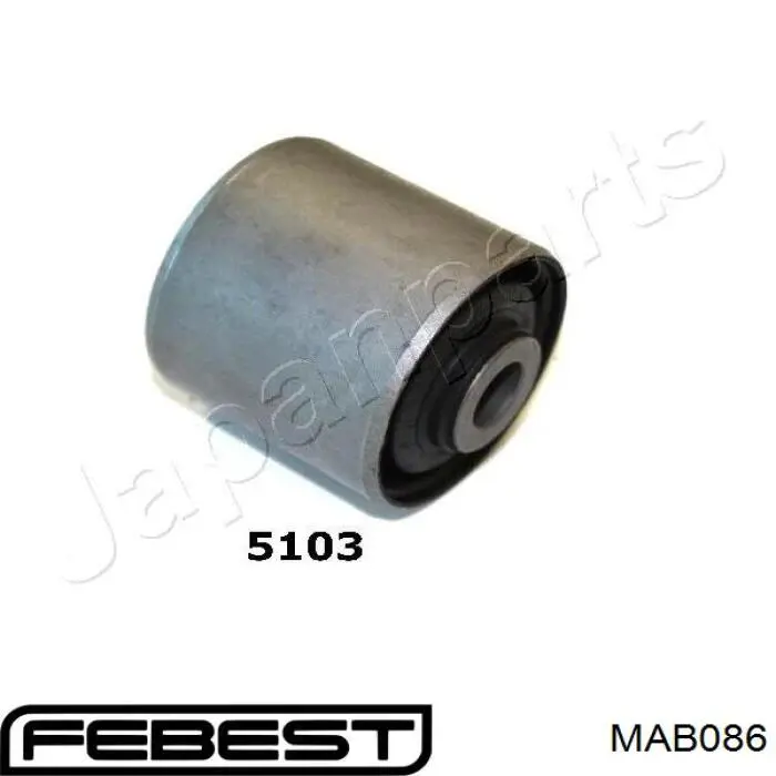 Купить MAB086 Febest Сайлентблок верхнего рычага