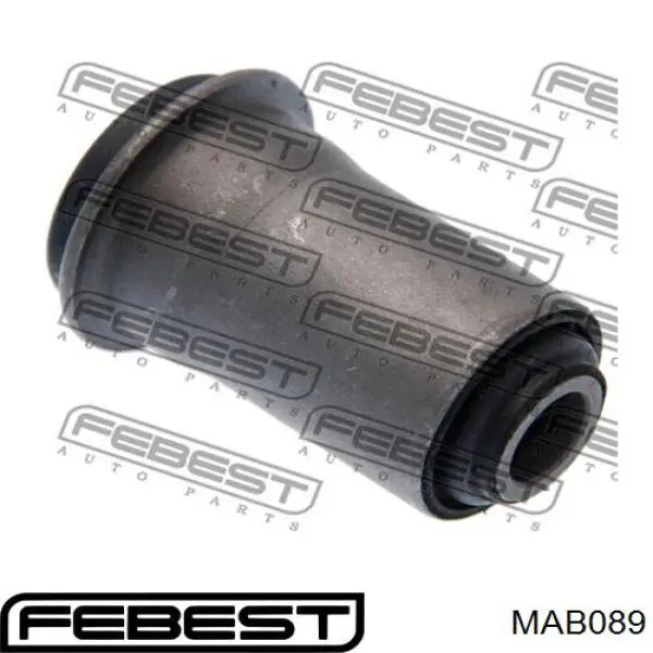Купить MAB089 Febest Сайлентблок нижний передней подвески