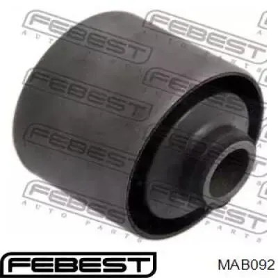 Suspensión, brazo oscilante, eje trasero, superior MAB092 Febest