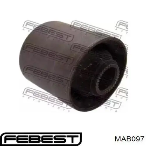 MB891644 Mitsubishi bloco silencioso dianteiro de braço oscilante traseiro longitudinal