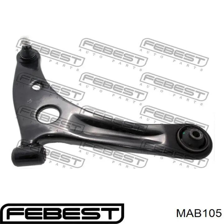 Купить MAB105 Febest Сайлентблок нижний передней подвески
