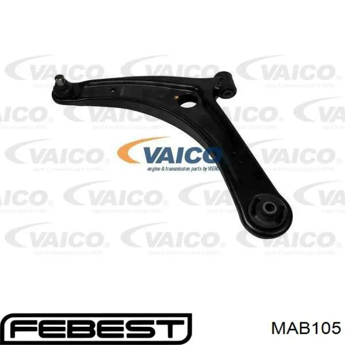 Сайлентблок переднего нижнего рычага Febest MAB105
