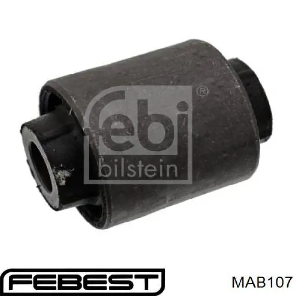 MAB107 Febest Полиуретановый сайлентблок заднего верхнего рычага