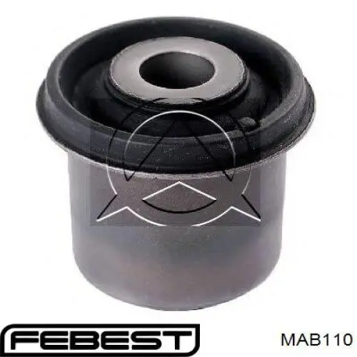 Сайлентблок переднего нижнего рычага Febest MAB110