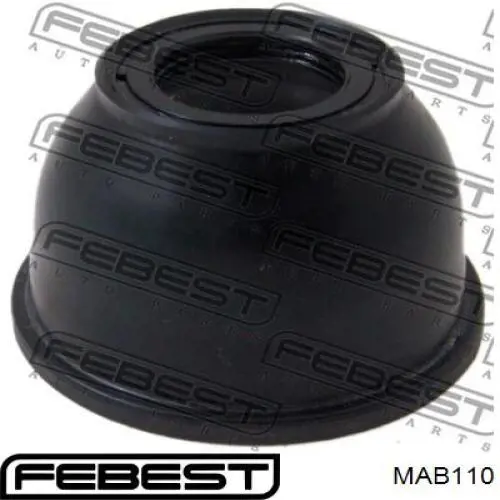 MAB110 Febest Сайлентблок нижнего переднего рычага