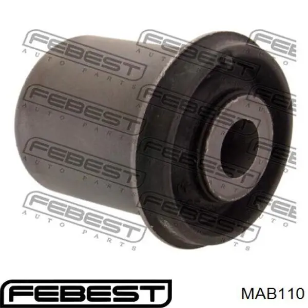 Купить MAB110 Febest Сайлентблок нижний передней подвески