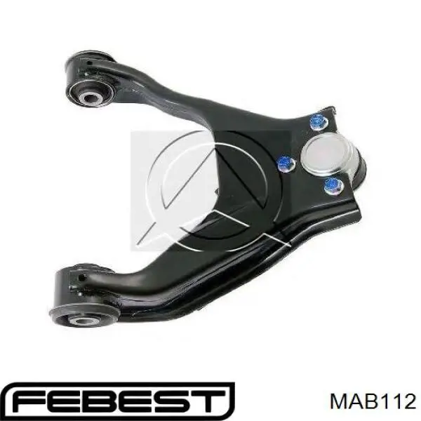 MAB112 Febest Сайлентблок верхней передней подвески